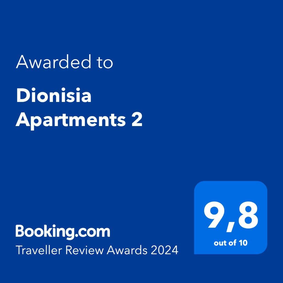 Dionisia Apartments 2 Kéfalosz Kültér fotó